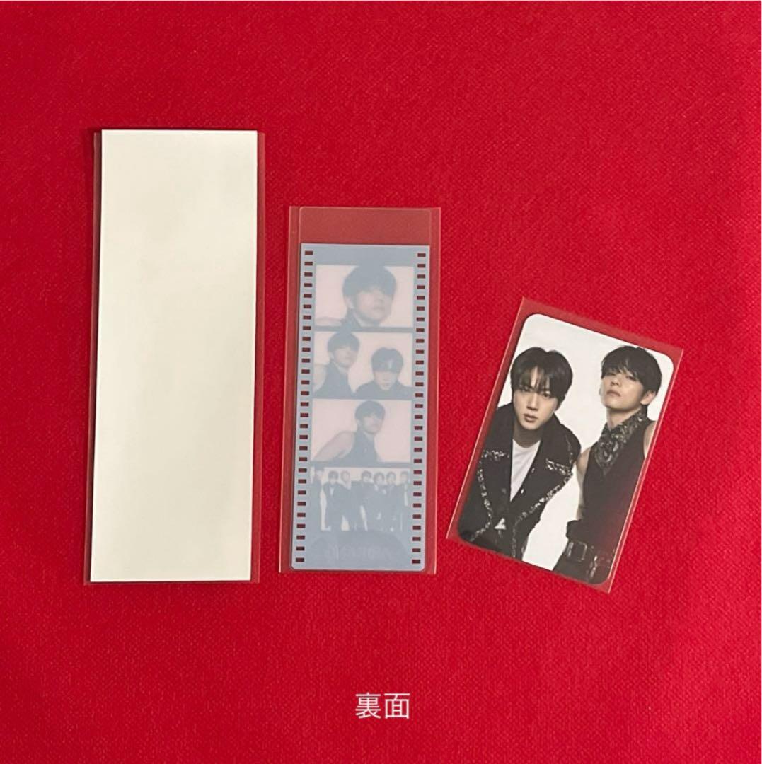 BTS ロングステッカー・ステッカー・ホログラム両面フォトカード等♡Ｖ