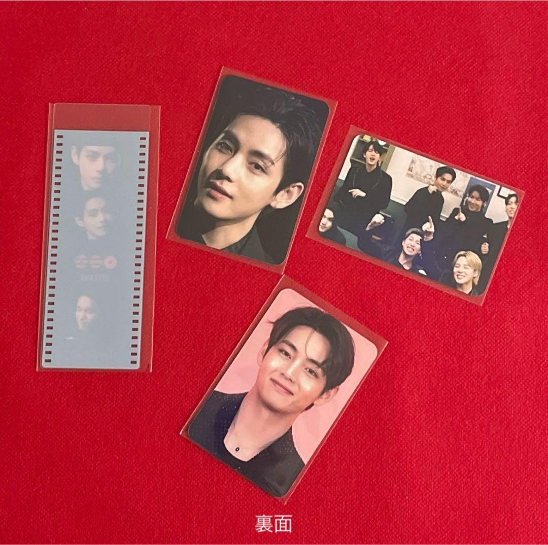 BTS ロングステッカー・ステッカー・ホログラム両面フォトカード等♡Ｖ