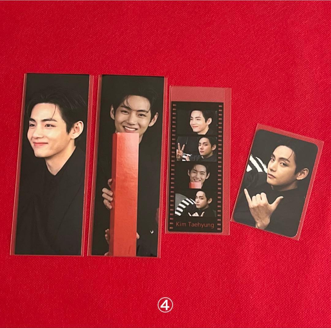 BTS ロングステッカー・ステッカー・ホログラム両面フォトカード等♡Ｖ