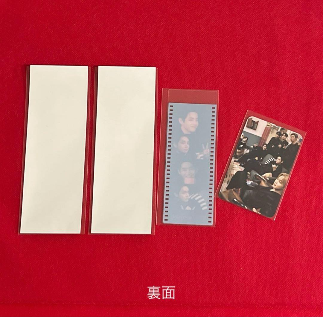 BTS ロングステッカー・ステッカー・ホログラム両面フォトカード等♡Ｖ