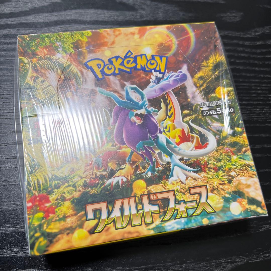 ワイルドフォース　シュリンク付き未開封1box