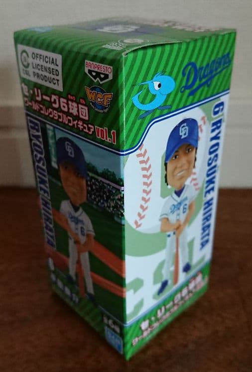 プロ野球 ワールドコレクタブル フィギュア バッター６選手 フルコンプ  新品