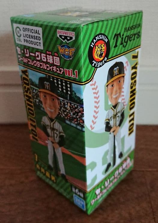 プロ野球 ワールドコレクタブル フィギュア バッター６選手 フルコンプ  新品