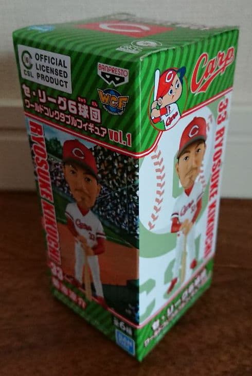 プロ野球 ワールドコレクタブル フィギュア バッター６選手 フルコンプ  新品