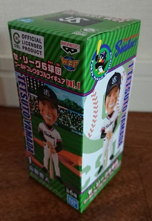 プロ野球 ワールドコレクタブル フィギュア バッター６選手 フルコンプ  新品