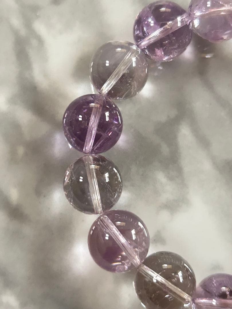 高品質　ボリビア産アメジスト　14.6ミリ