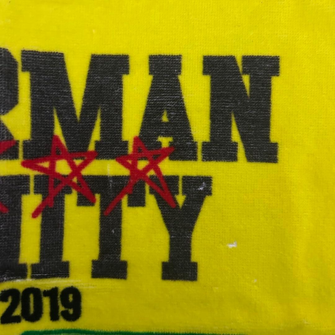 バラ売り可！DOBERMAN INFINITY スポーツタオル 3点セット