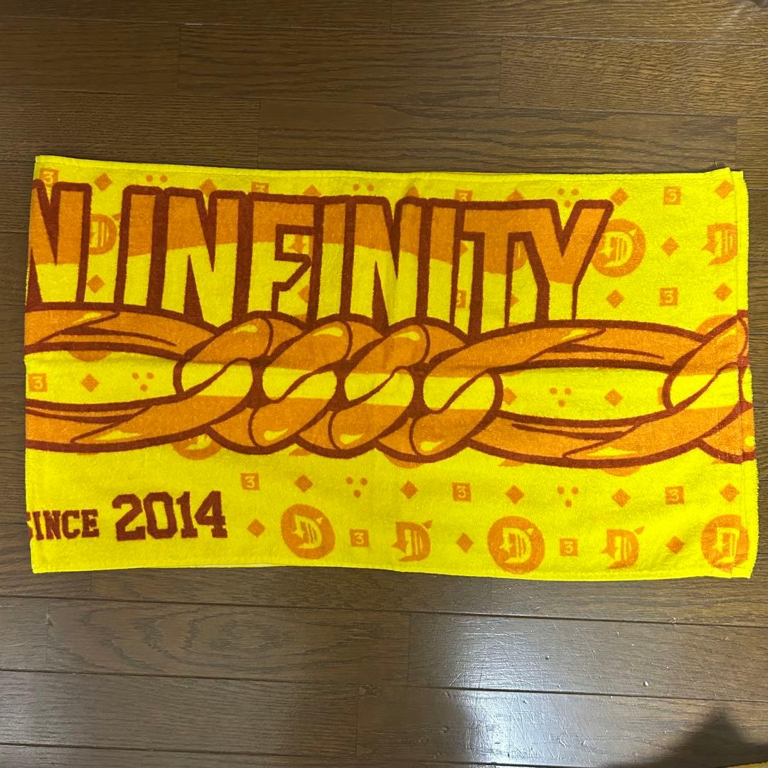 バラ売り可！DOBERMAN INFINITY スポーツタオル 3点セット