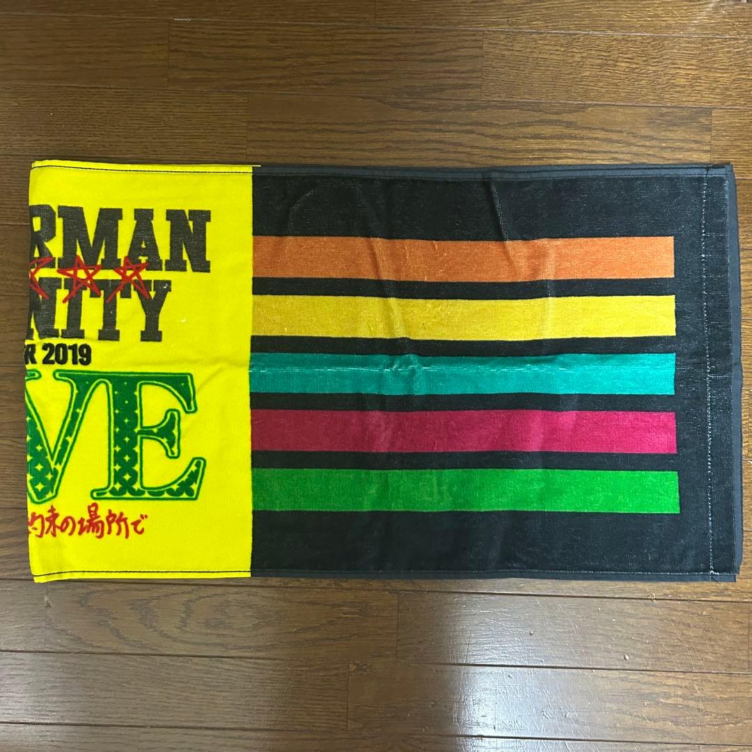 バラ売り可！DOBERMAN INFINITY スポーツタオル 3点セット