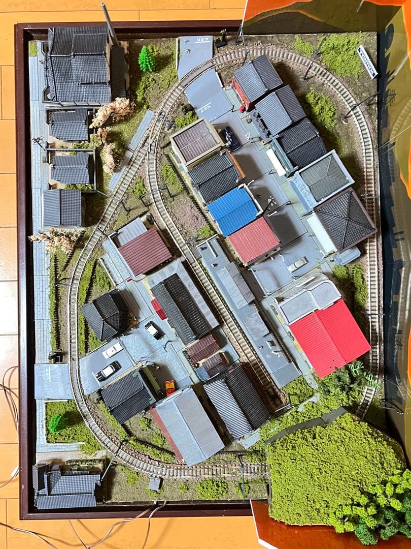 講談社　昭和の鉄道模型を作る　完成ジオラマ　オリジナル車両　パワーパック　セット