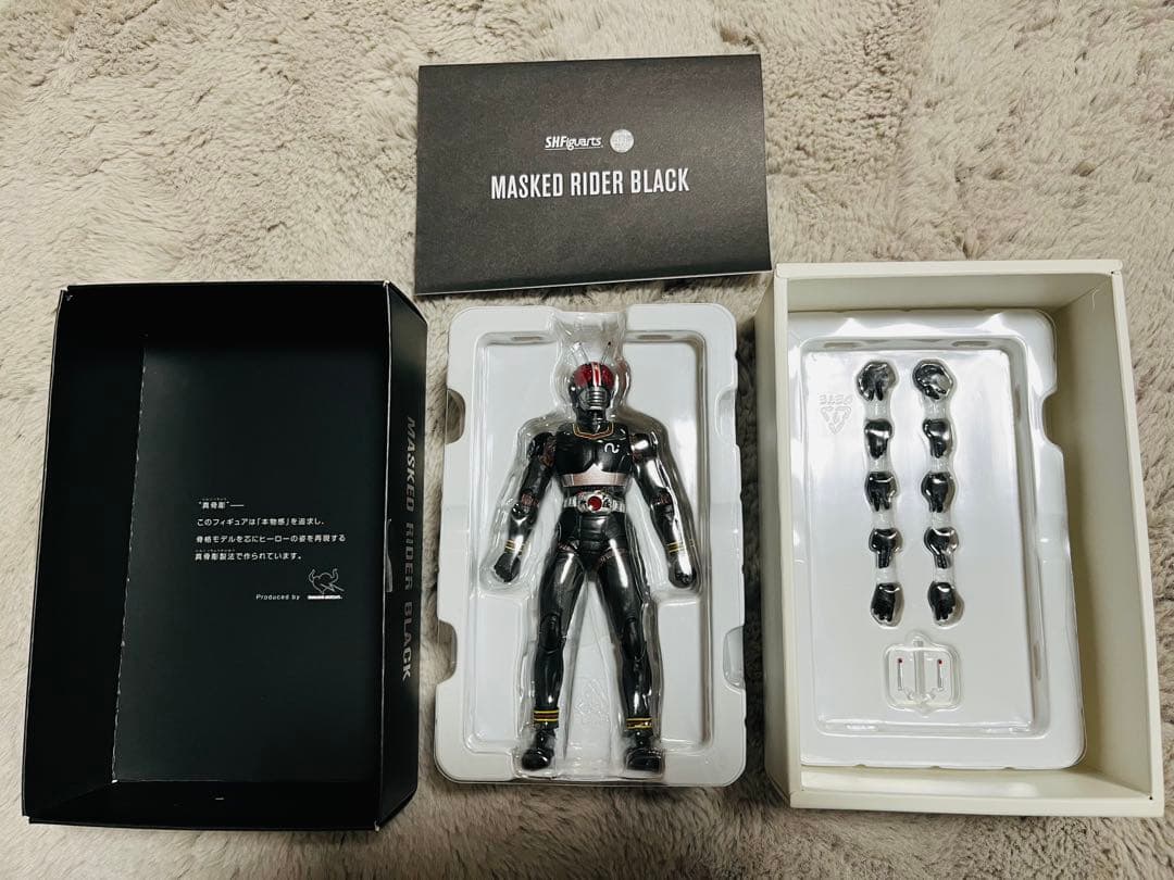 真骨彫製法　SHFiguarts 仮面ライダーブラック　シャドームーン