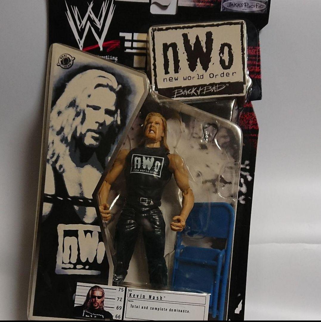 WWE nWo ハルクホーガン・スコットホール・ケビンナッシュ