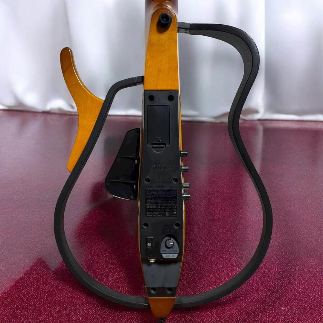 ☆美品 ヤマハ サイレントギター SLG110S ナチュラル ケース 付き