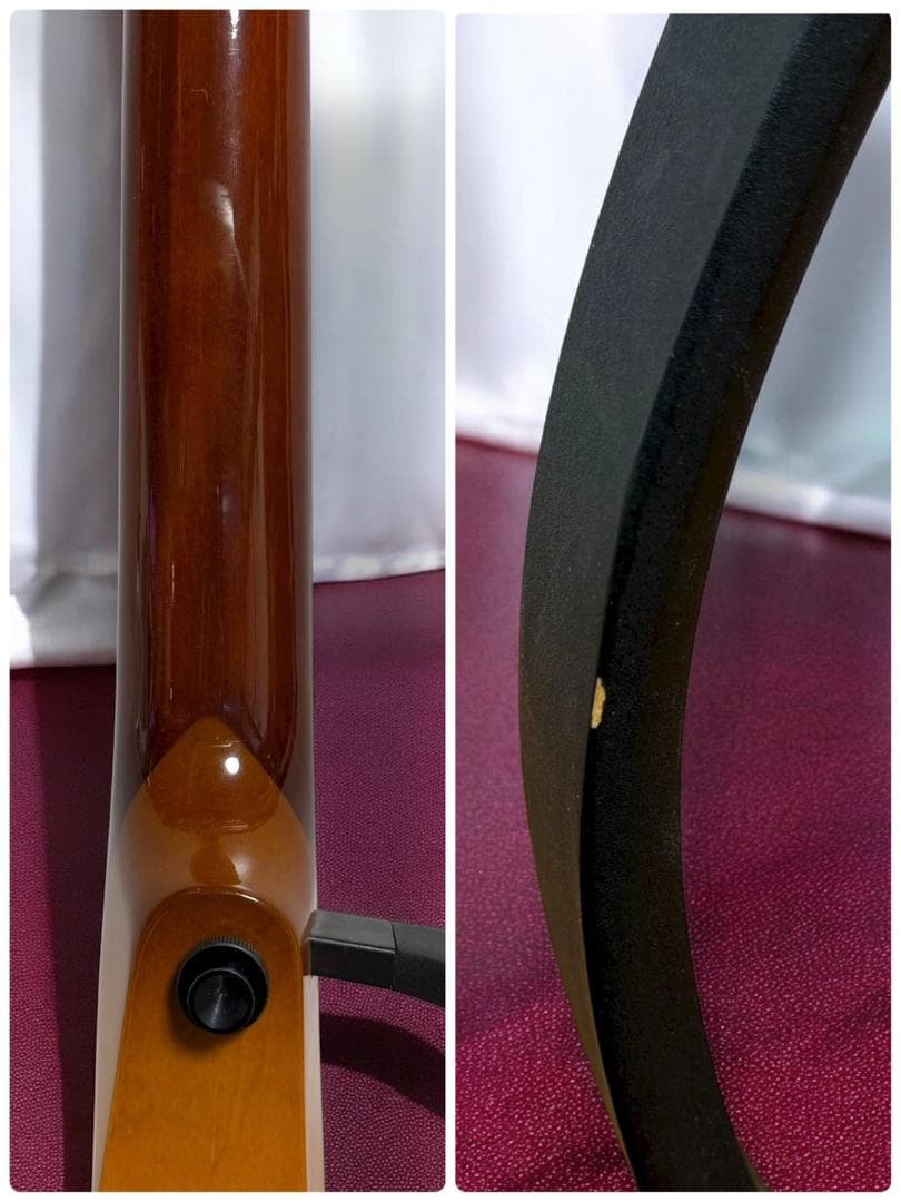 ☆美品 ヤマハ サイレントギター SLG110S ナチュラル ケース 付き