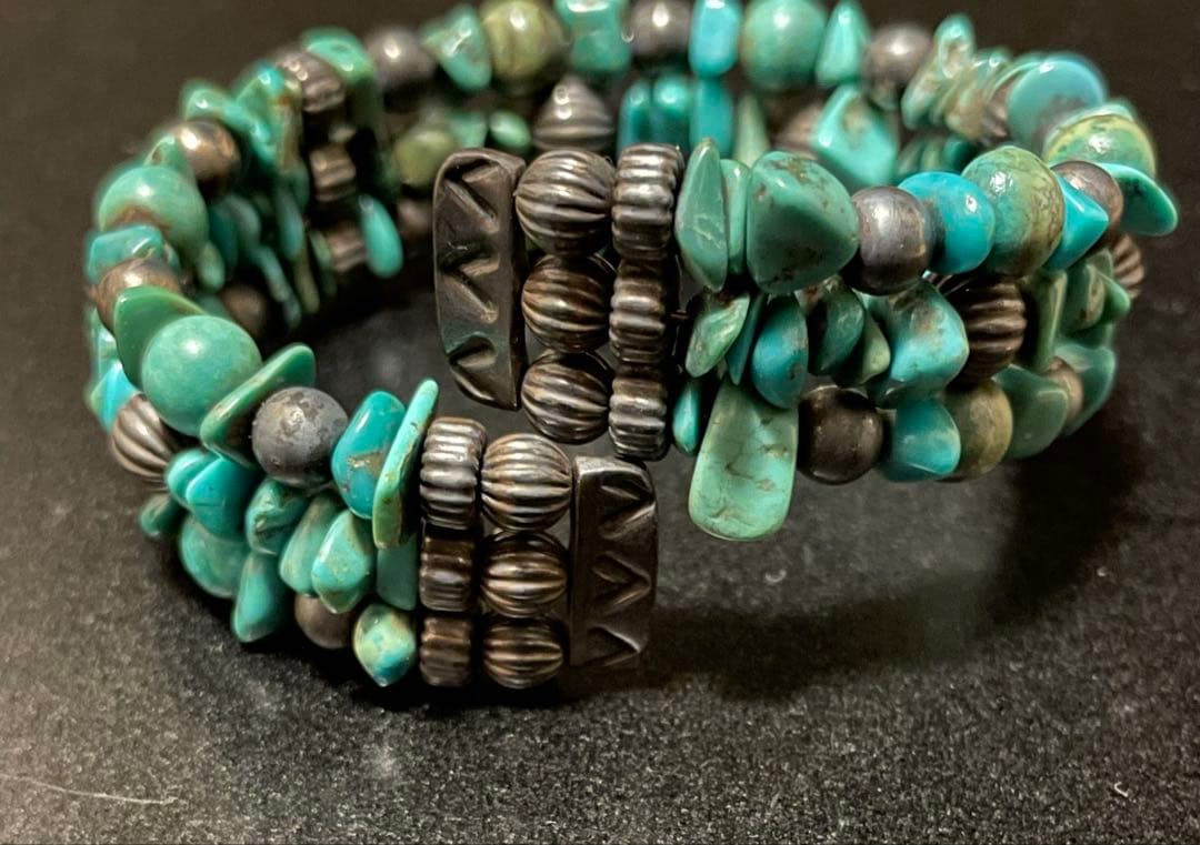 ターコイズバングル