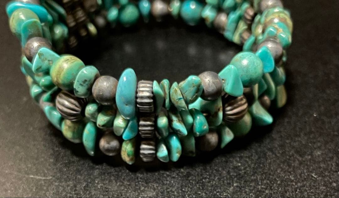 ターコイズバングル