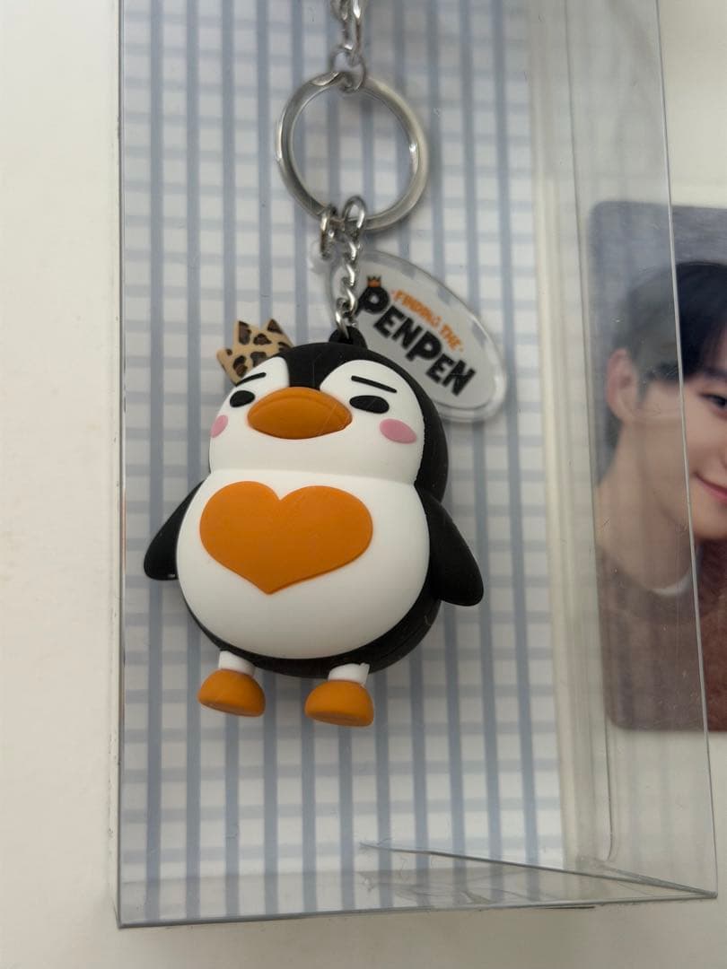 LEEJUNHO ペンペン ポップアップ PVC FIGURE KEYRING