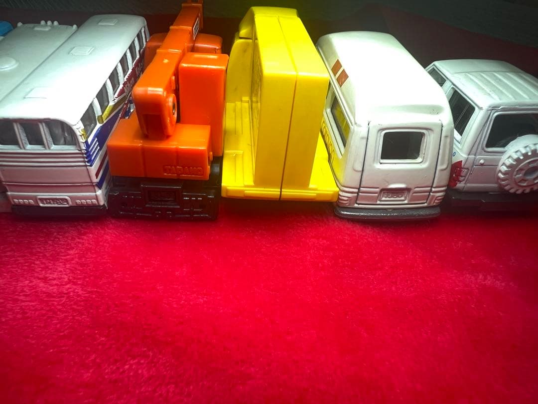 当時物 レトロ ミニカー 9台セット トミカ 多色