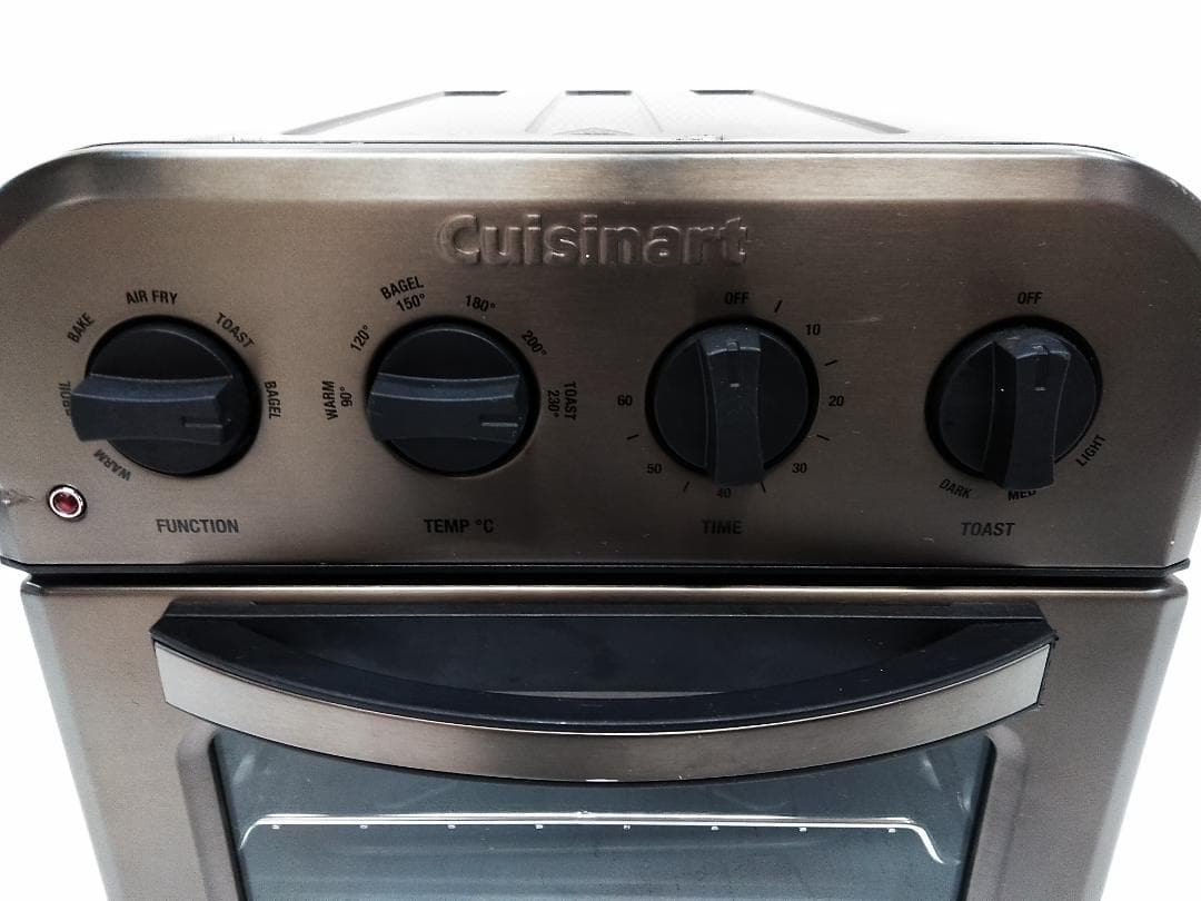 クイジナート ノンフライ オーブントースター TOA-29KJ 2021年製△
