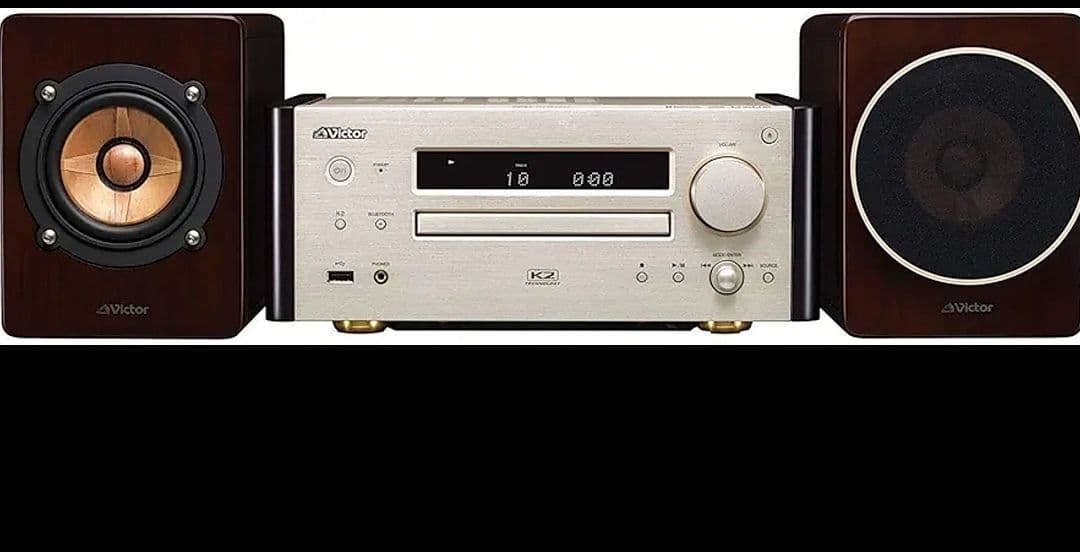 Victor EX-HR10000【特別限定商品】ウッドコーンシステムコンポ