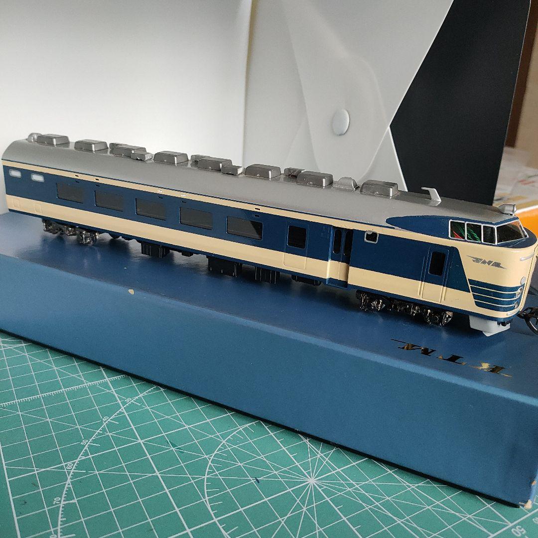 カツミ 581系電車HOゲージ 3両セット