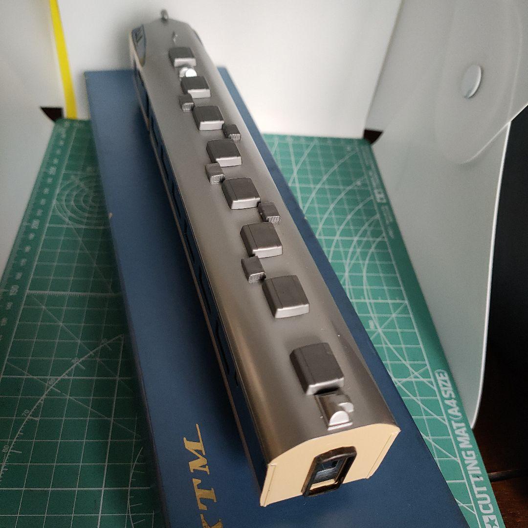 カツミ 581系電車HOゲージ 3両セット