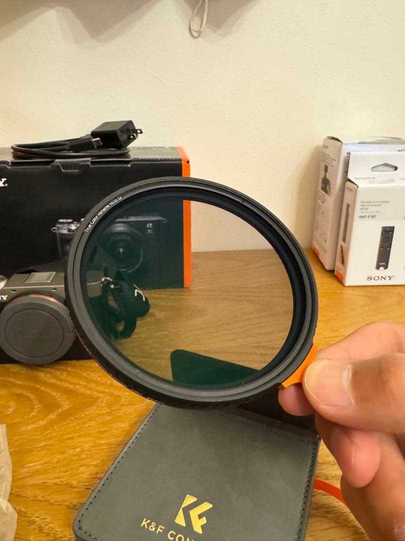 【値下げ】FE 24-70mm F2.8 GM II NDフィルター 【美品】