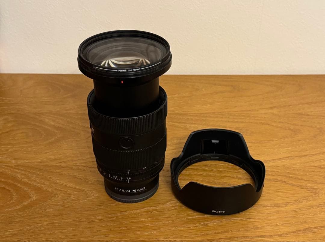 【値下げ】FE 24-70mm F2.8 GM II NDフィルター 【美品】