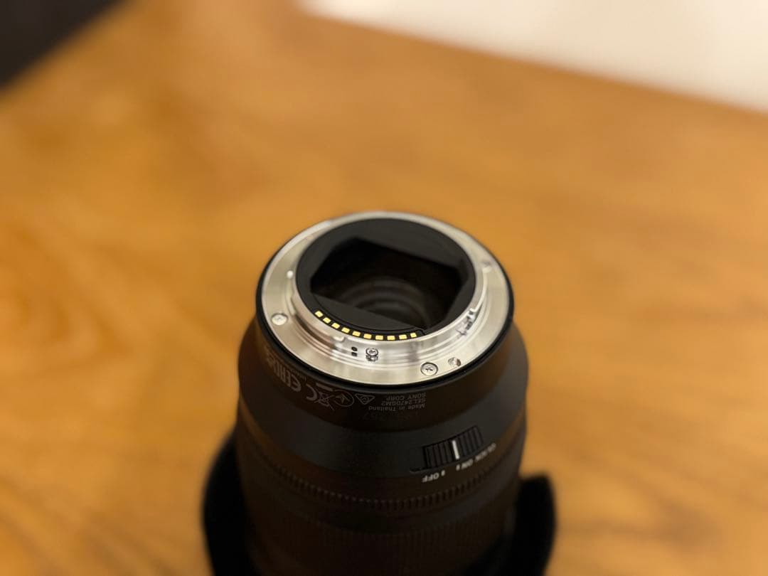 【値下げ】FE 24-70mm F2.8 GM II NDフィルター 【美品】