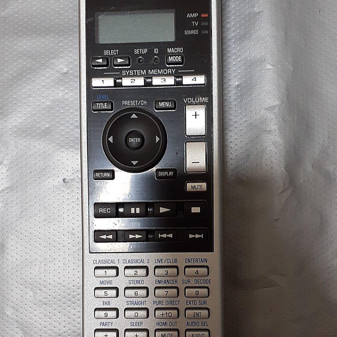 ヤマハ　リモコン