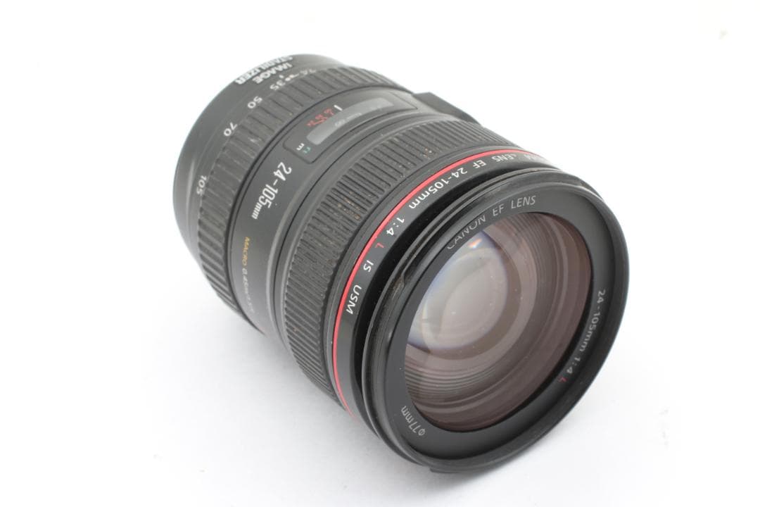 Canon EF 24-105mm 1:4 L MACRO デジタルカメラレンズ