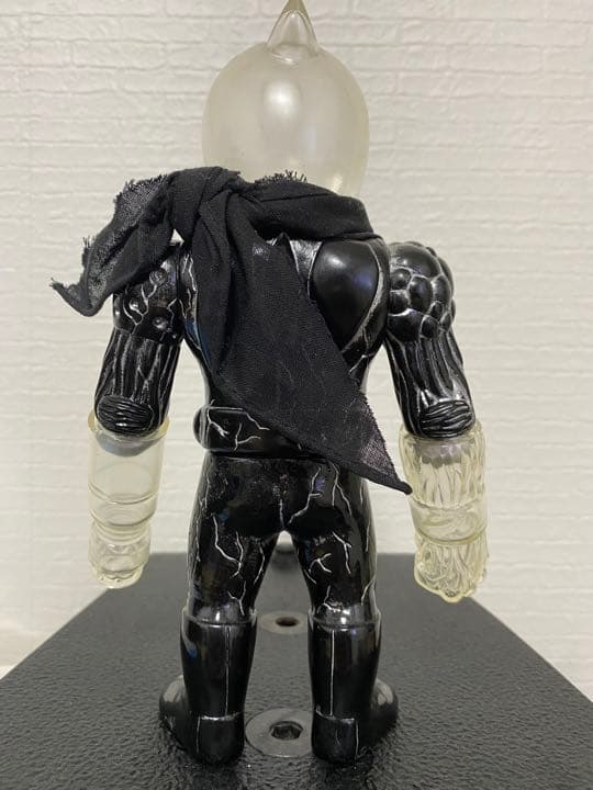 REALHEAD【ゴーストサイダーⅢ】クリア成型　リアルヘッド　ソフビ