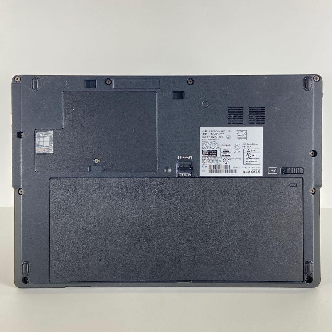 ★2021年製★ 軽量モバイル 11世代Core i5 LIFEBOOK　H19