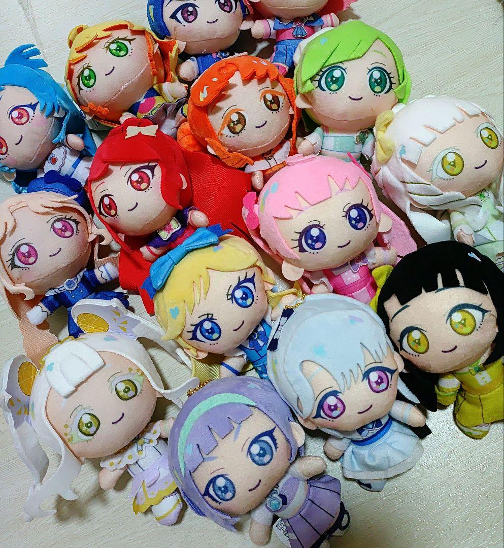 ひみつのアイプリ　アイプリバース　ぬいぐるみマスコット　全15種セット