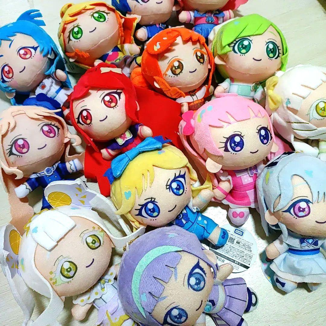 ひみつのアイプリ　アイプリバース　ぬいぐるみマスコット　全15種セット