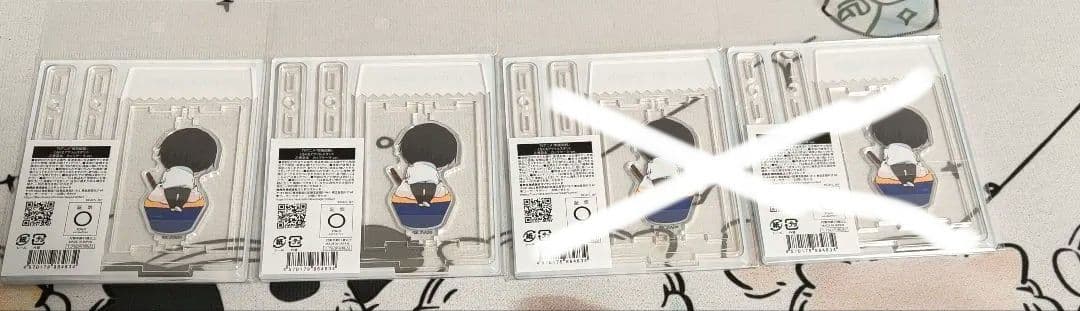 呪術廻戦 THEキャラ 東京ドームシティ くるくるアクリルスタンド 乙骨憂太