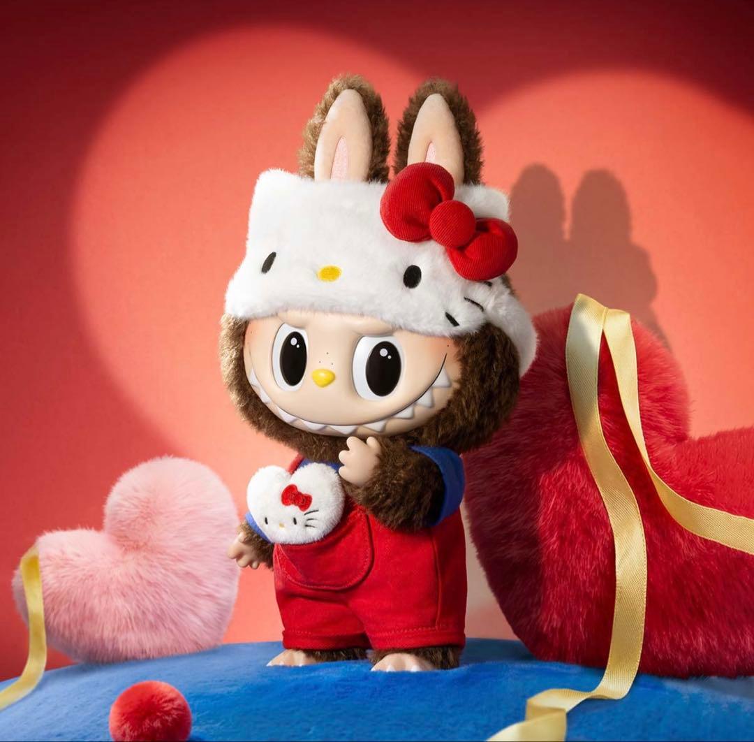 THE MONSTERS ハローキティ ぬいぐるみ