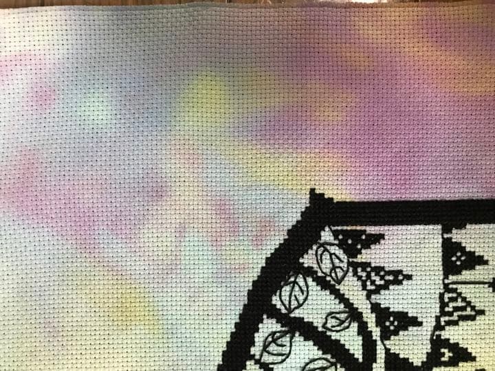 クロスステッチ完成品★Alice②★
