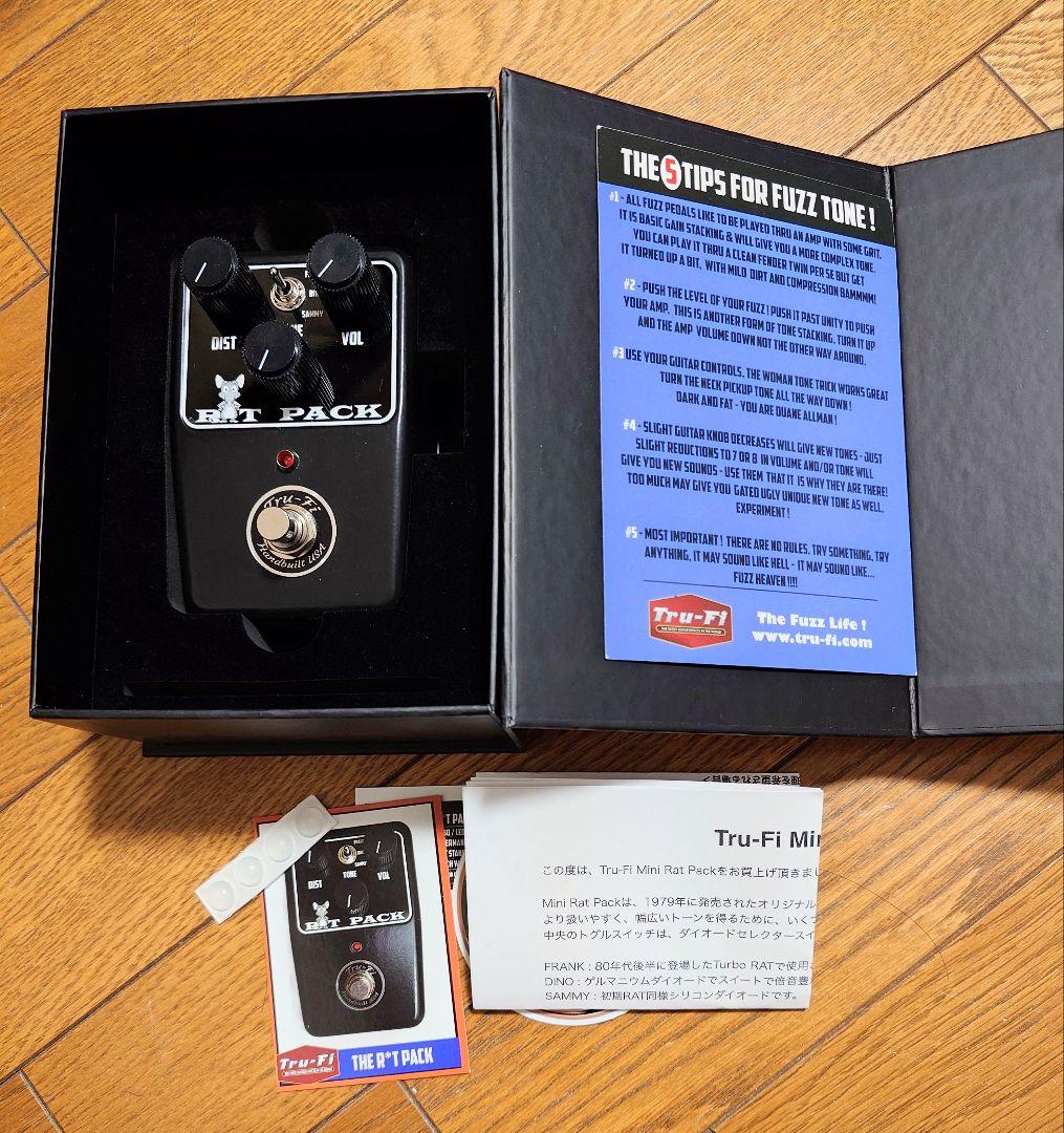 美品　Tru-Fi Mini RAT PACK ディストーション RAT