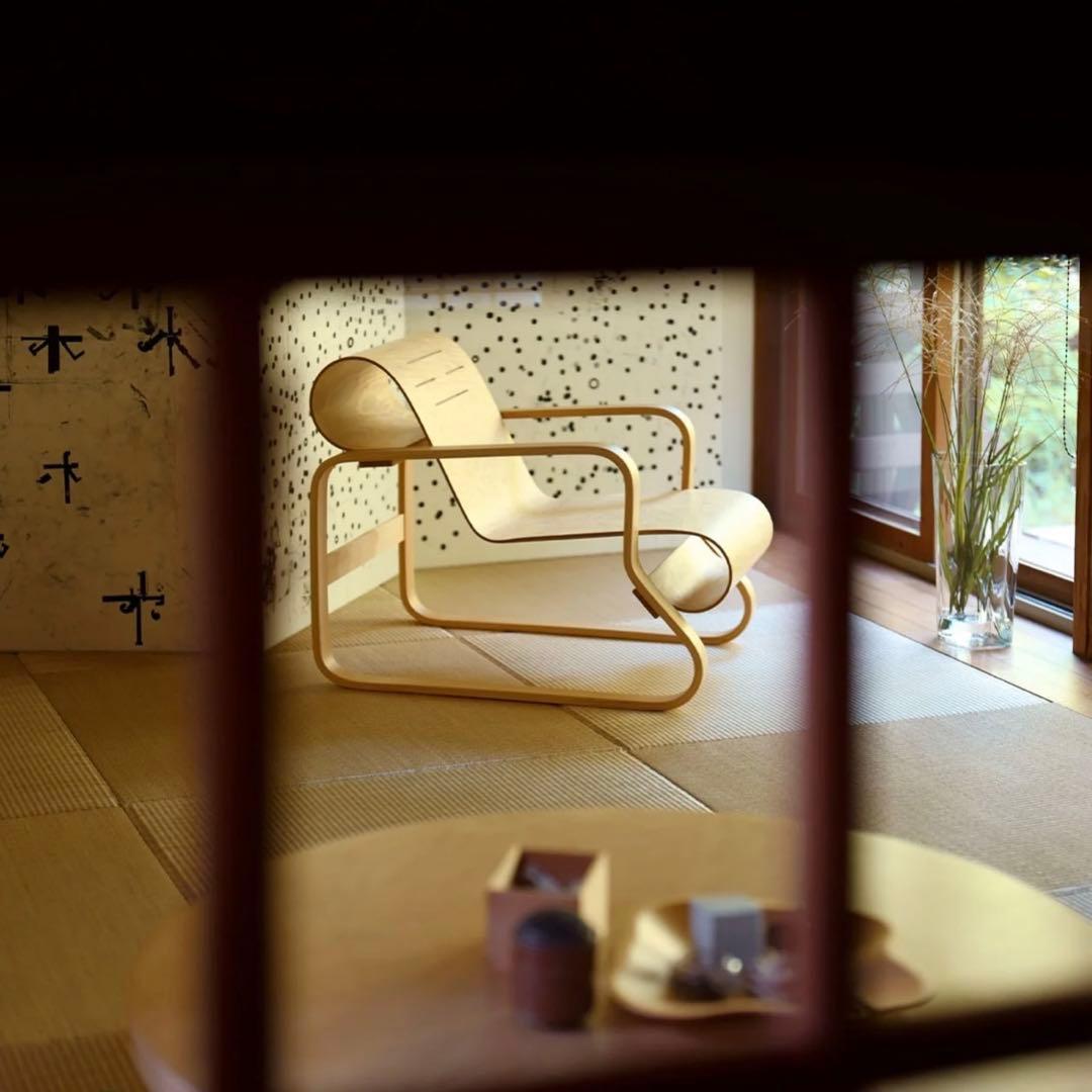 【レア】Artek パイミオチェア90周年特別モデル l アアルト Aalto
