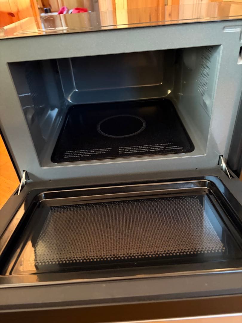 2023年製　SHARP 単機能電子レンジ ブラック　RE-TS171