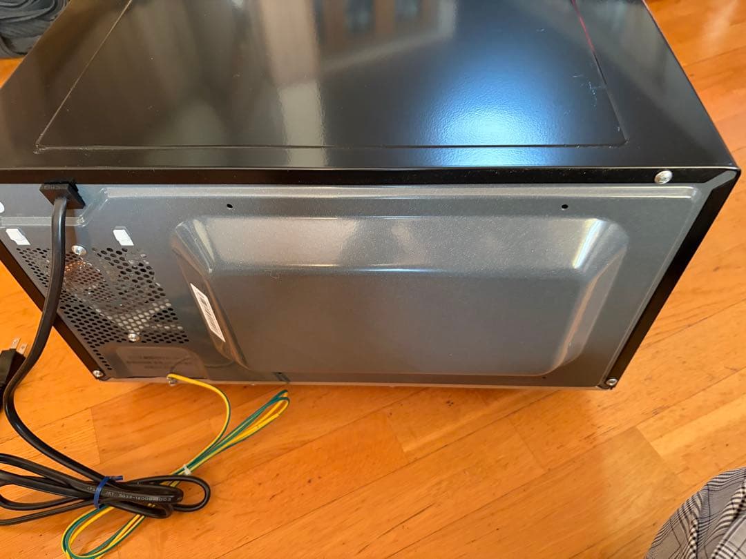 2023年製　SHARP 単機能電子レンジ ブラック　RE-TS171