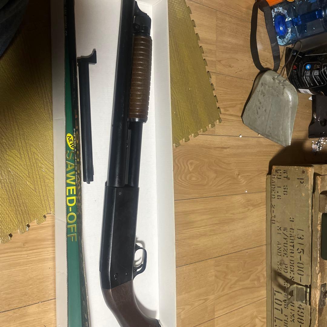 KTWIthaca M37 Sawed-Off エアコッキングガン