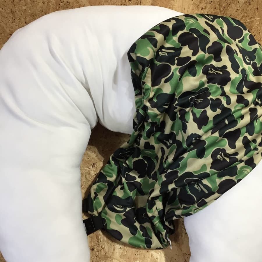 A BATHING APE BAPE ビーズ クッション ピロー 枕