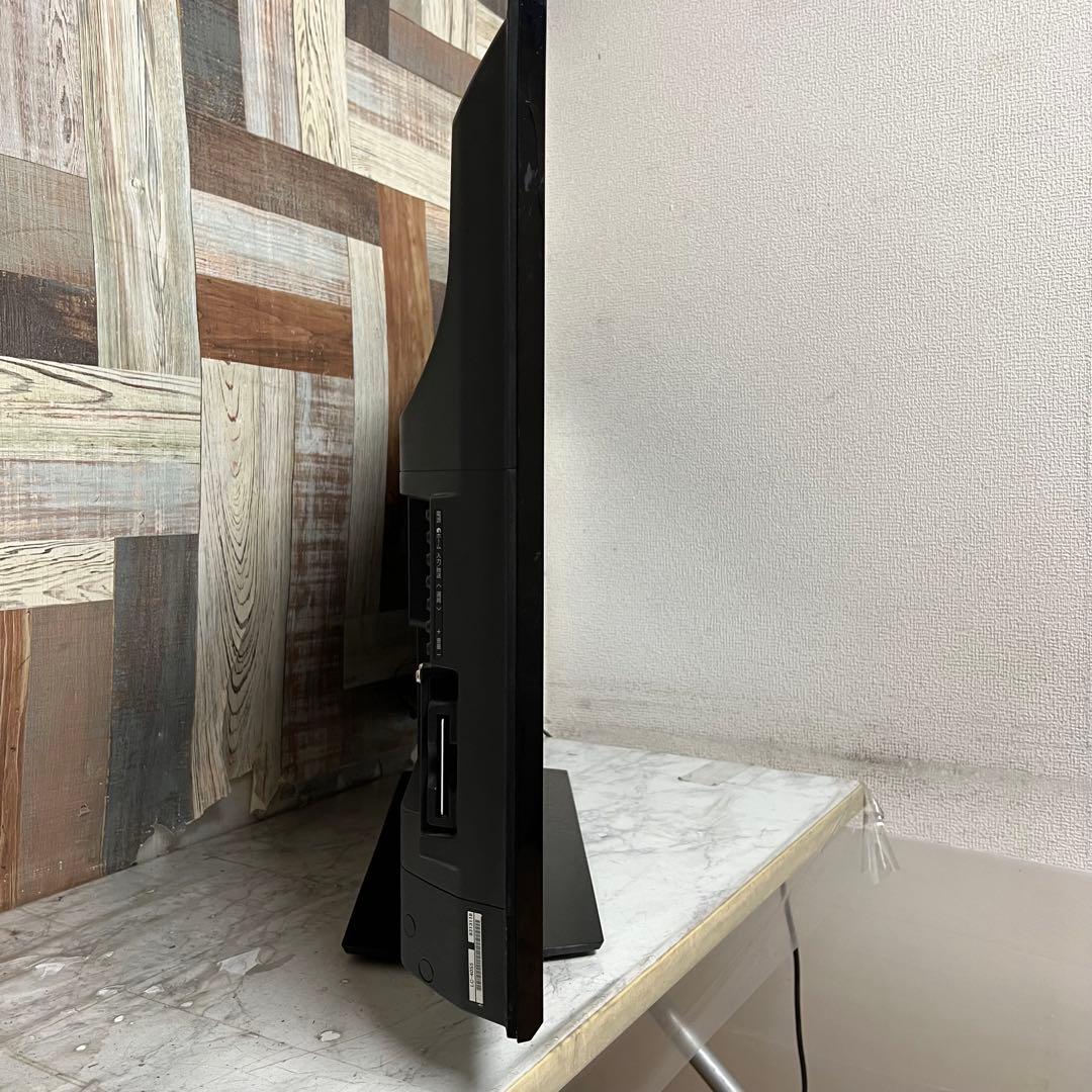 全国送料込❣️シャープ40型液晶地デジBSCSテレビ外付HDD裏録画対応