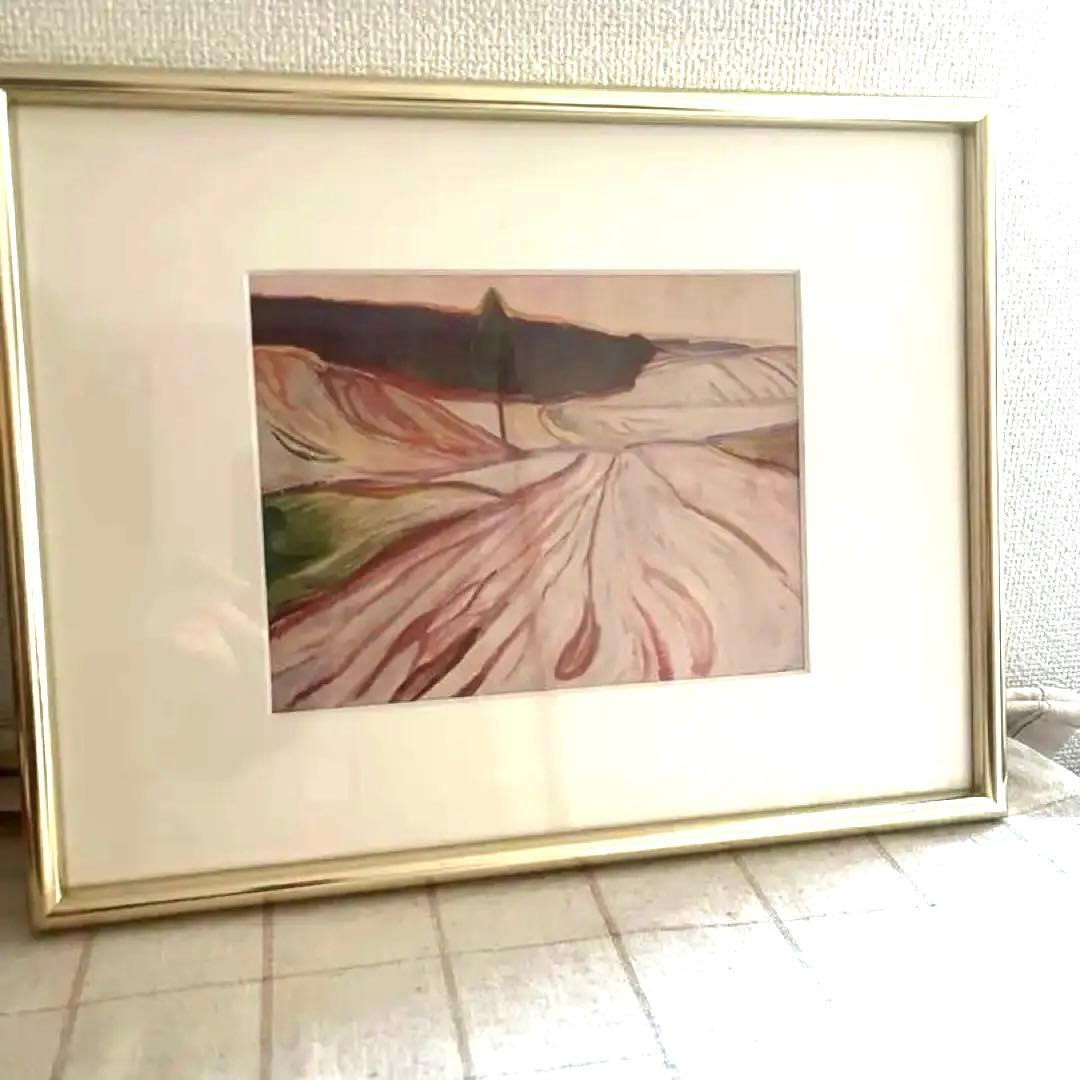 エドワルド・ムンク 絵画(印刷)②