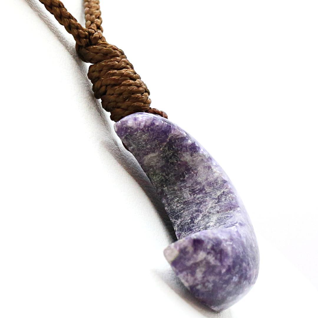 月型 レピドライト -鱗雲母- loose_stone73