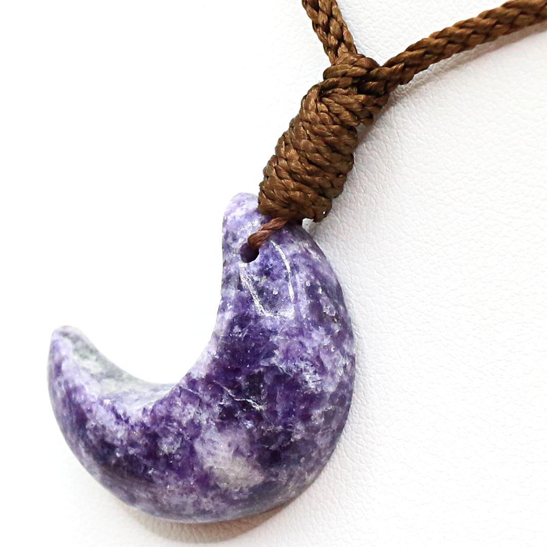 月型 レピドライト -鱗雲母- loose_stone73