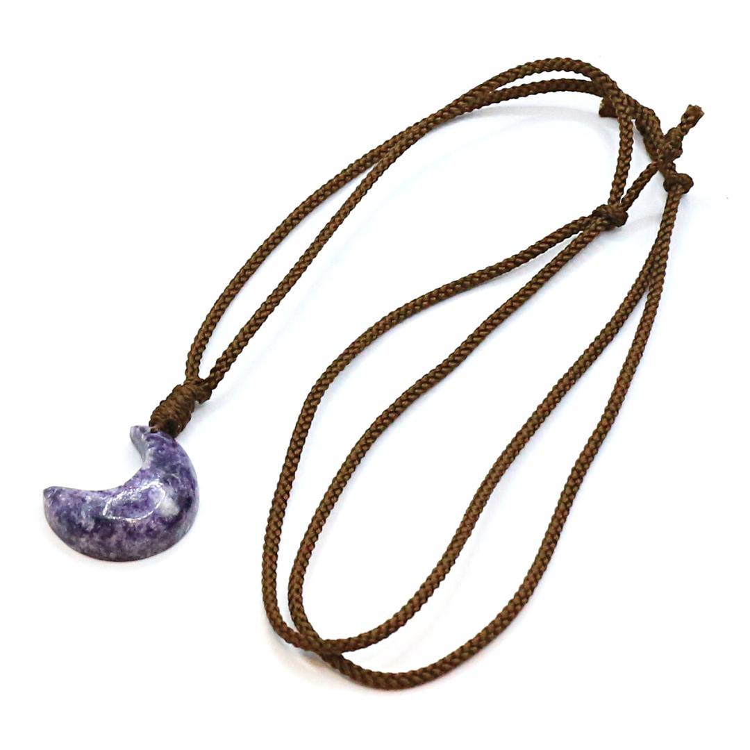 月型 レピドライト -鱗雲母- loose_stone73