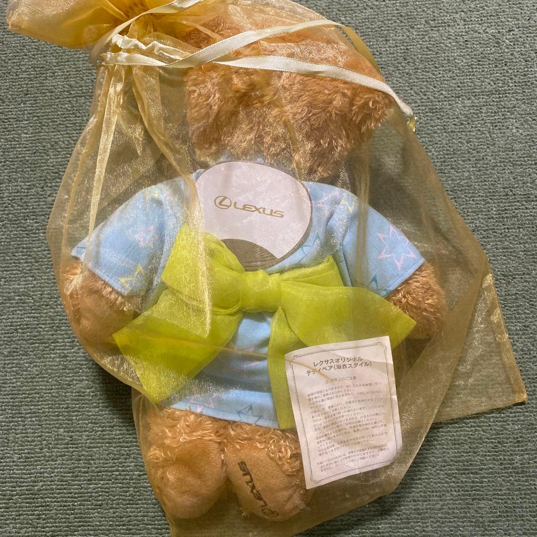 レクサスオリジナルテディベア(浴衣スタイル)